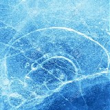 Escape Velocity - Reflection in Blue Ice