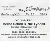 Various artists - Schwingungen Radio Auf Cd Nr 051