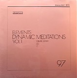 Larson Claude - Elements: Dynamic Meditations Vol. 1