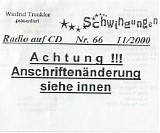 Various artists - Schwingungen Radio Auf Cd Nr 066