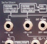 Gibson Sacha - Analogue Archives Volume 2