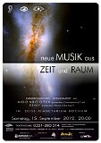 Remy & Moonbooter - Neue Musik Aus Zeit Und Raum 15.09.2012, Planetarium Bochum, Germany