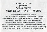 Various Artists - Schwingungen Radio Auf Cd Nr 084