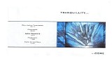 Tranquillity - Core