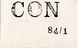 Schnitzler Conrad - Con 84 - 1