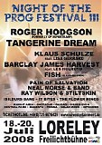 Tangerine Dream - Loreley (Night Of The Prog Festival III)