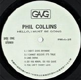 Phil Collins - Hello, I Must Be Going!
