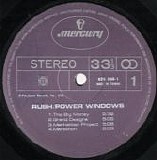 Rush - Power Windows