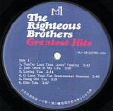 The Righteous Brothers - The Righteous Brothers Greatest Hits