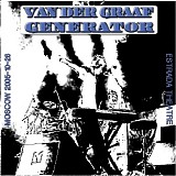 Van Der Graaf Generator - Estrada Theatre, Moscow 2005-10-26