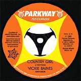 Vicki Baines - Country Girl / Are You Kidding