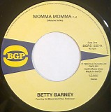 Betty Barney & The Chili Peppers - Momma Momma / Chicken Scratch