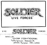 Soldier (UK) - Live Forces (2014 Remastered)