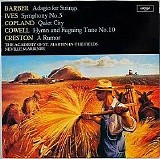 Neville Marriner - Barber Adagio, Ives No 3, Copland, Cowell, Creston
