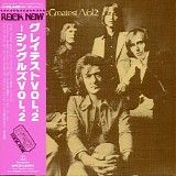 The Hollies - Hollies' Greatest vol.2 + Singles vol.2 (Japanese edition)