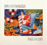 Jon & Vangelis - Page of Life