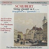 The Chamber Music Society Of Lincoln Center - String Quintet, Quartettsatz