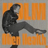 Holm - Alien Health ORANGE SPLATTER