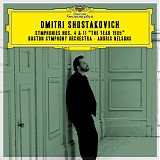Boston Symphony Orchestra / Andris Nelsons - Shostakovich: Symphonies Nos. 4 & 11 ‘The Year 1905‘