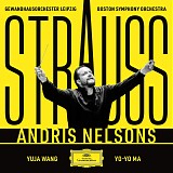 Boston Symphony Orchestra - Gewandhausorchester Leipzig / Andris Nelsons - Strauss Alliance