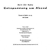 Tyndall Nik - Entspannung Am Abend