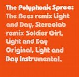 Polyphonic Spree, The - Light And Day