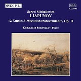 Konstantin Scherbakov - 12 Etudes d'execution transcendente