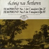 Ludwig van Beethoven - Symphony No. 1 In C Major, Op 21 - Symphony No. 8 In F Major, Op 93