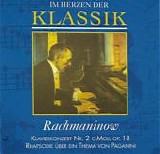 Various artists - Piano Concerto #2, Rhapsody On A Theme Of Paganini