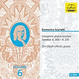 Domenico Scarlatti - Piano 06a Sonatas Kk 206 - 218