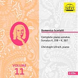 Domenico Scarlatti - Piano 11b Sonatas Kk 373 - 387