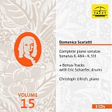 Domenico Scarlatti - Piano 15b Sonatas Kk 499 - 513