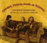 Crosby, Stills & Nash - 4 Way Harmonies