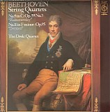 Drolc-Quartett & Ludwig van Beethoven - String Quartet No.9 In C (Opus 59, No.3); String Quartet No. 11 In F Minor (Opus 95 "Serioso")