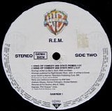 R.E.M. - King Of Comedy Promo 12"