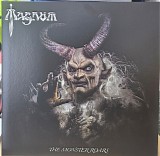 Magnum - The Monster Roars ( Marble White Black)