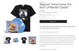 Magnum - Here Comes The Rain (Solid Baby Blue LP-Bundle, Castle)