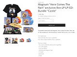 Magnum - Here Comes The Rain (Exclusive Box-LP-LP-CD-Bundle, Castle)