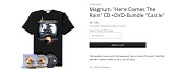 Magnum - Here Comes The Rain (Limited Edition CD + DVD Bundle Castle)