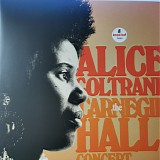 Alice Coltrane - The Carnegie Hall Concert