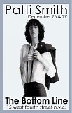 Patti Smith - 1975.12.27 - The Bottom Line, New York, NY