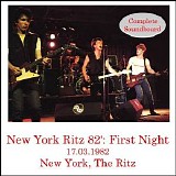 U2 - 1982.03.17 - The Ritz, New York, NY