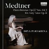 Dina Parakhina - Piano Sonata Op 25