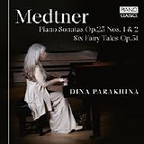 Dina Parakhina - Piano Sonatas Op 25 1, 2