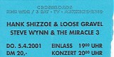 Steve Wynn & The Miracle 3 - 2001.04.05 - Subway, Koln, Germany