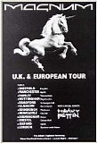 Magnum - Live At City Hall, Newcastle, England