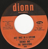 Brenda & The Tabulations - Just Once In A Lifetime/Hey Boy (US)