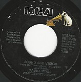 David Bowie - Sound And Vision/A New Career In A New Town (US)