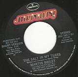 Martin Briley - The Salt In My Tears/The Salt In My Tears (US Promo)