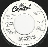 Boys Brigade - The Passion Of Love/The Passion Of Love (US Promo)